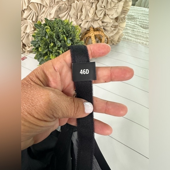 Torrid Curve Lightly Lined T~Shirt Bra in Black Size 46D - Picture 9 of 10